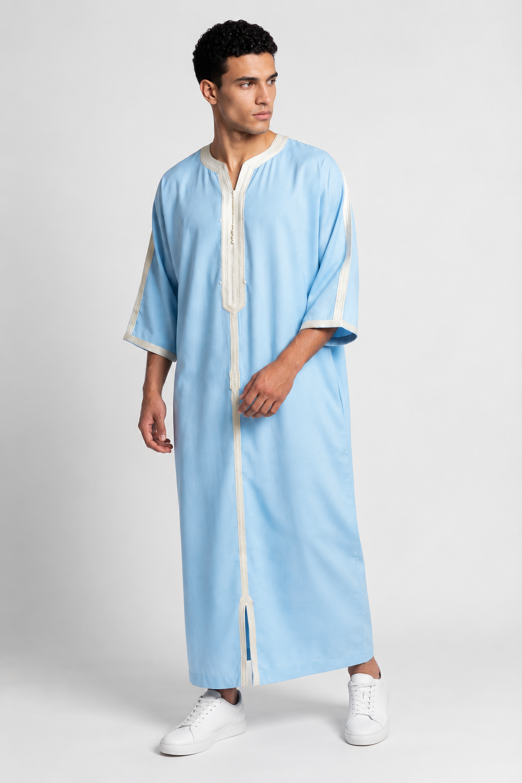 Gandoura Azure