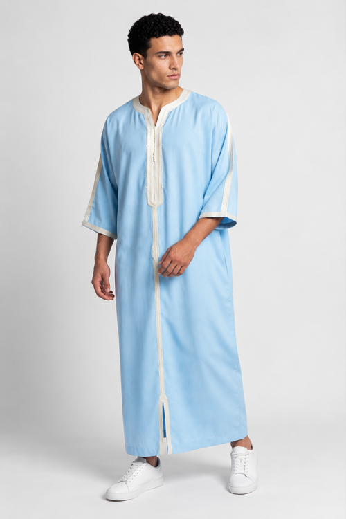 Gandoura Azure