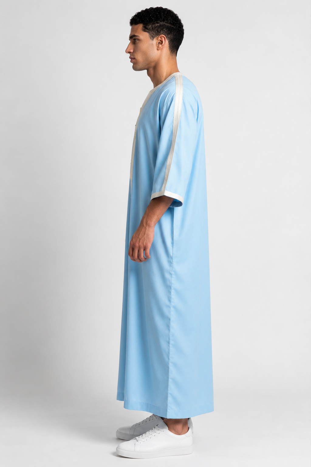 Gandoura Azure